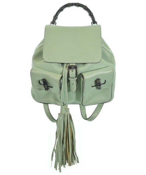 Gucci Backpack Green
