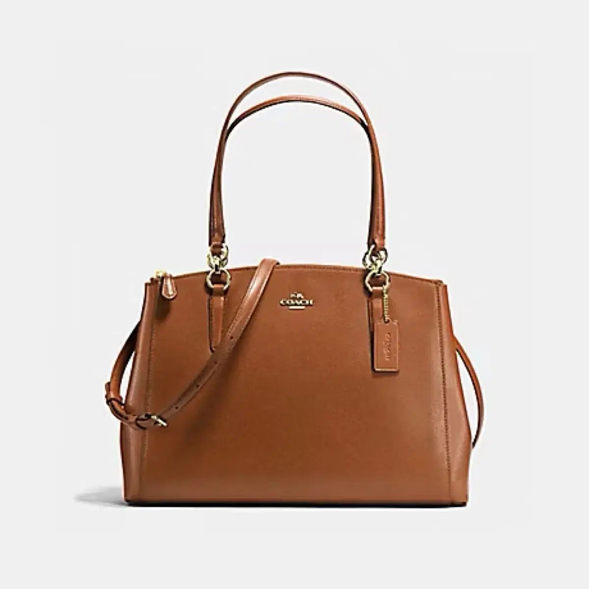 Coach Brown Handbag