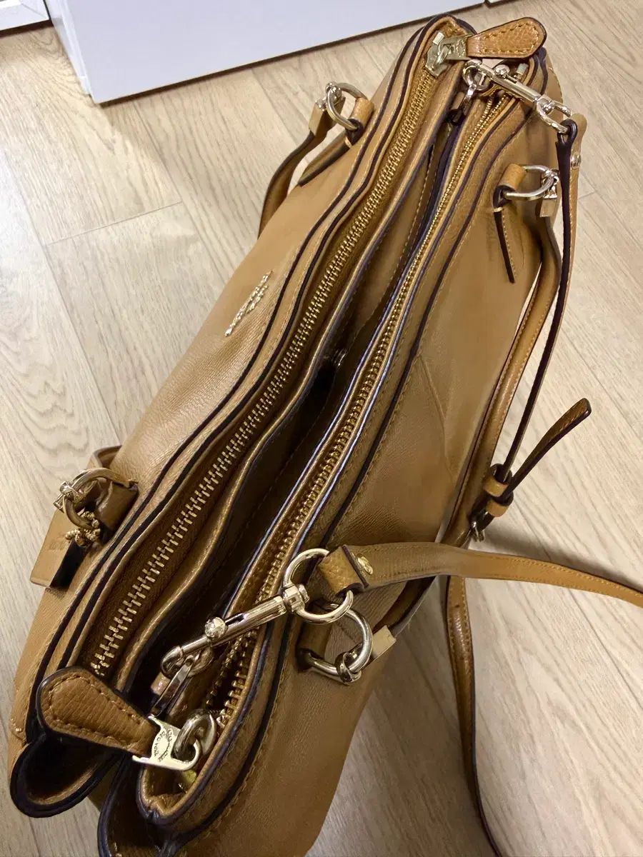 Coach Brown Handbag