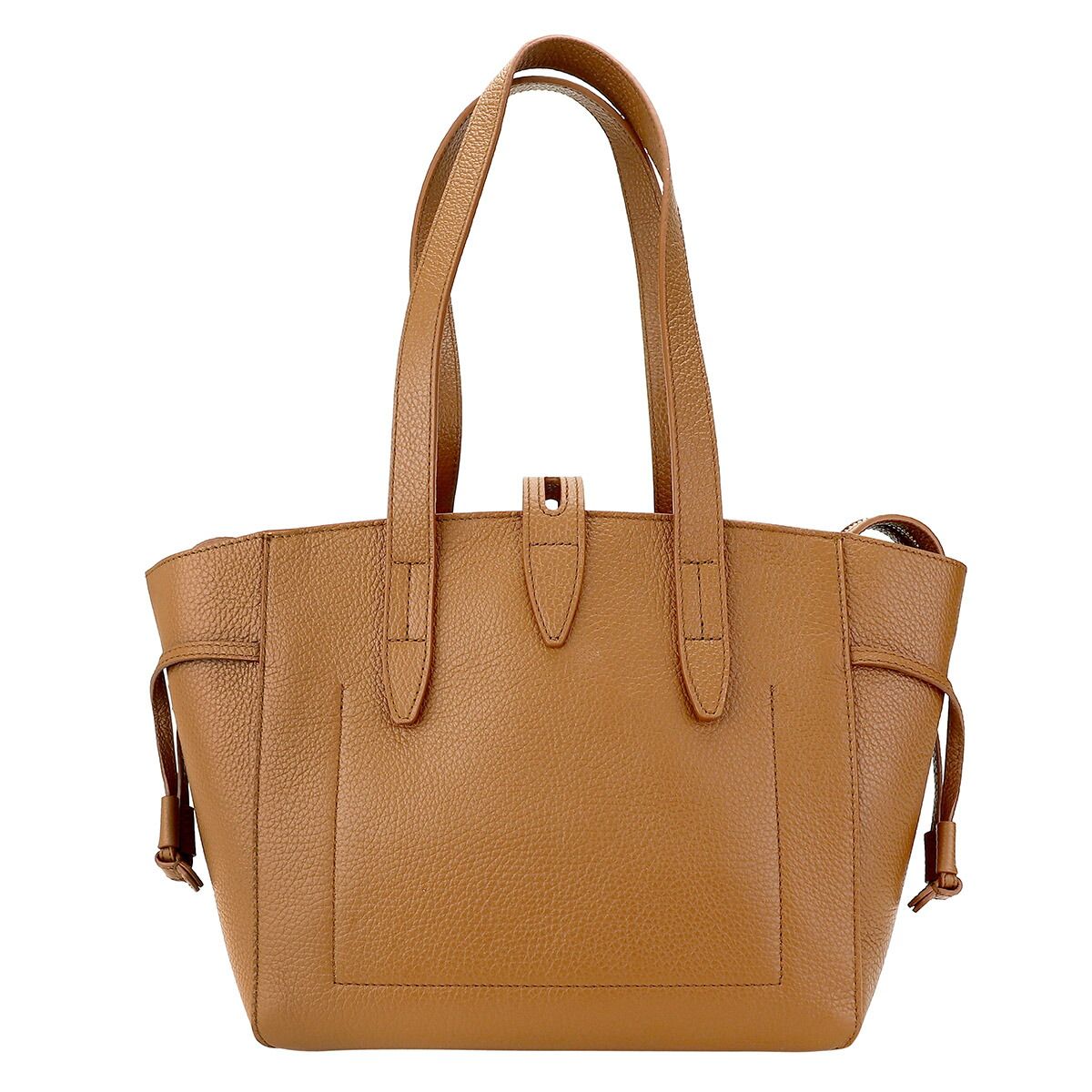 Furla Cognac Leather Tote brown