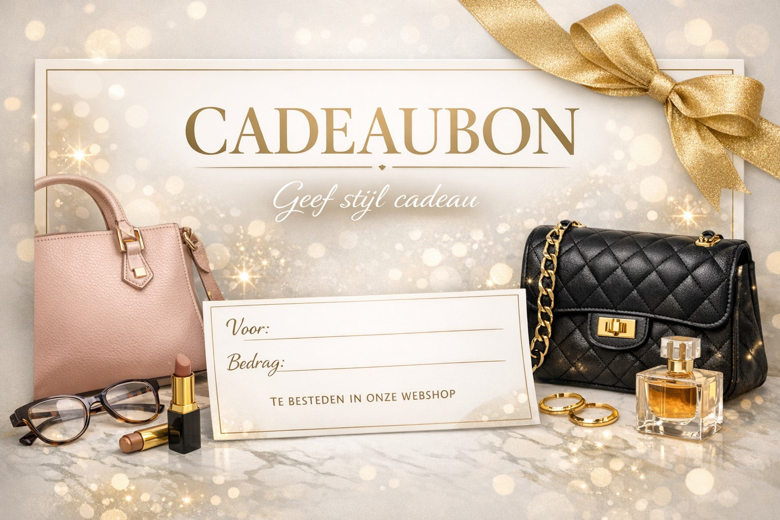 Rebellebags - cadeaubon