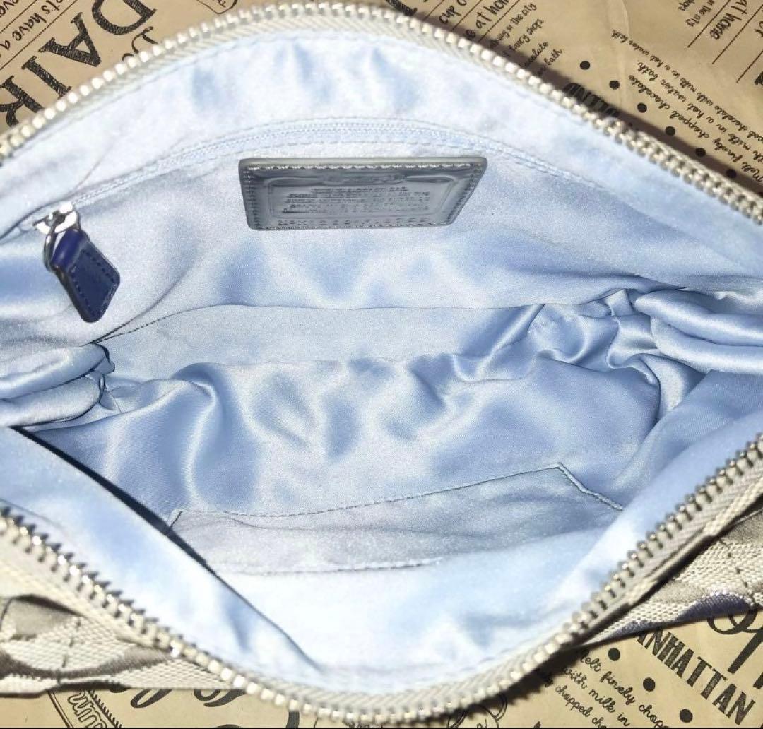 Coach Handbag Signature Canvas Shoulder Bag